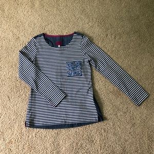 Joules stripped shirt